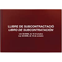 Miquelrius 5389 - Libro subcontratación- lengua catalana
